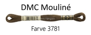 DMC Mouline Amagergarn farve 3781
